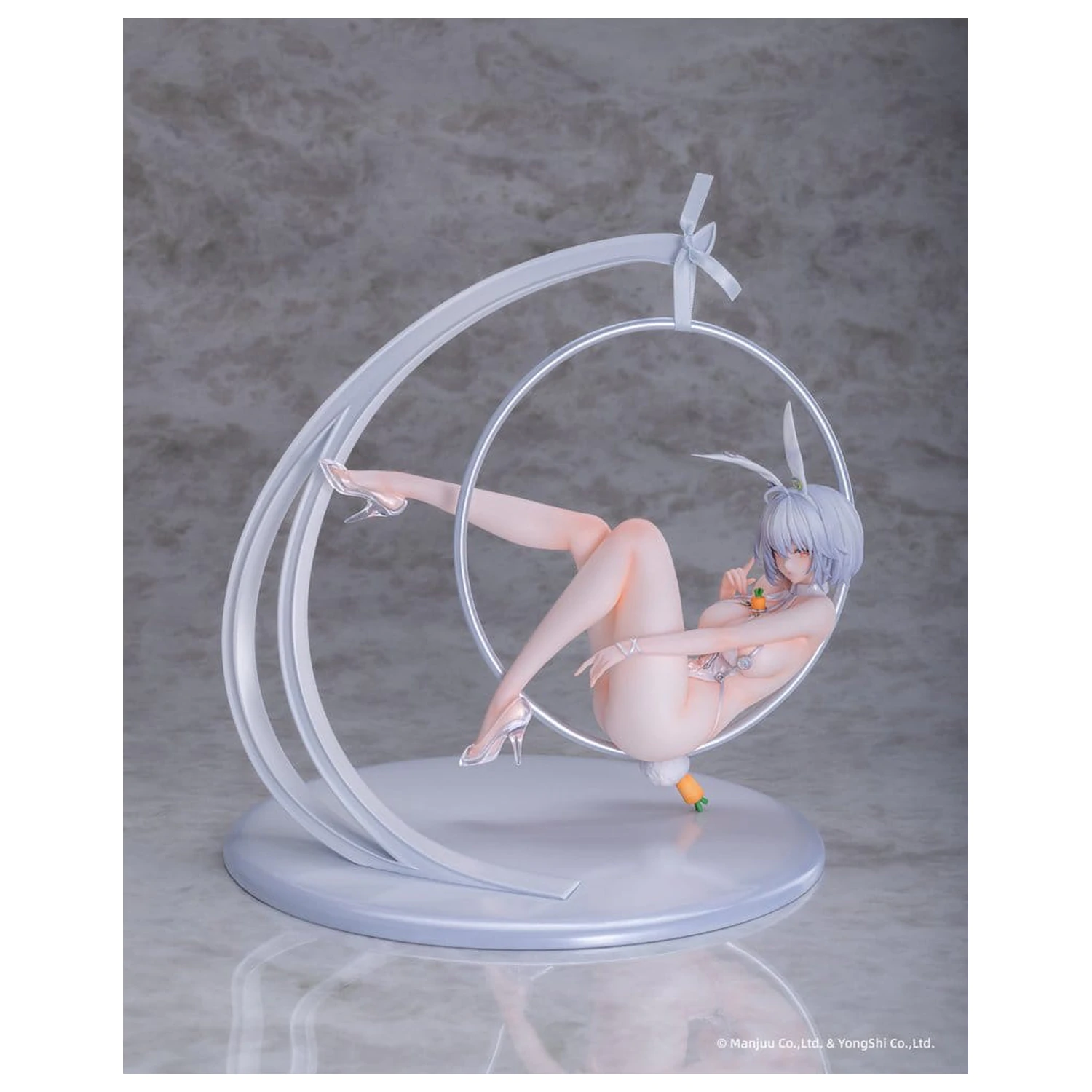 Azur Lane PVC figurica 1/6 Sirius Rabbit of Paradise Ver. 27 cm fotografija izdelka
