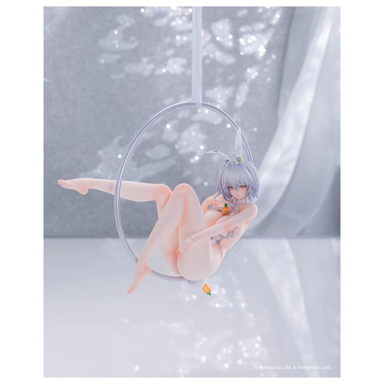 Azur Lane PVC figurica 1/6 Sirius Rabbit of Paradise Ver. 27 cm fotografija izdelka