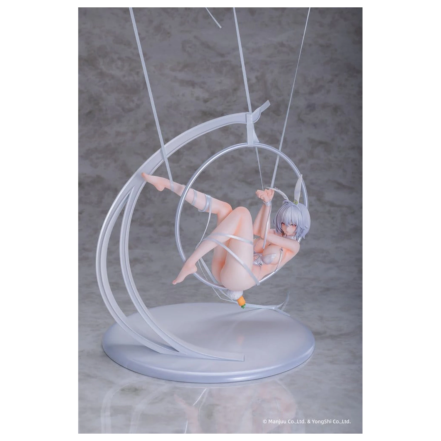 Azur Lane PVC figura 1/6 Sirius Rabbit of Paradise Ver. Specialna izdaja 27 cm fotografija izdelka