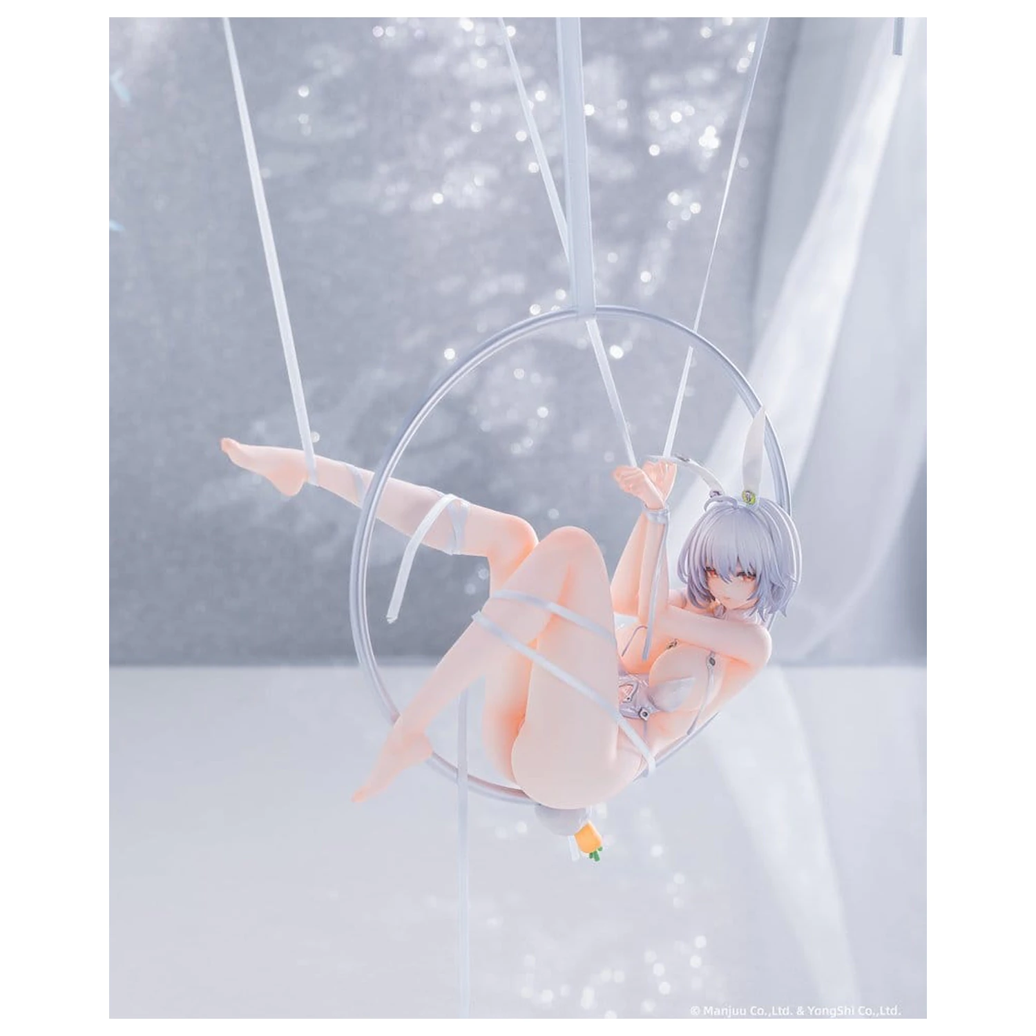Azur Lane PVC figura 1/6 Sirius Rabbit of Paradise Ver. Specialna izdaja 27 cm fotografija izdelka