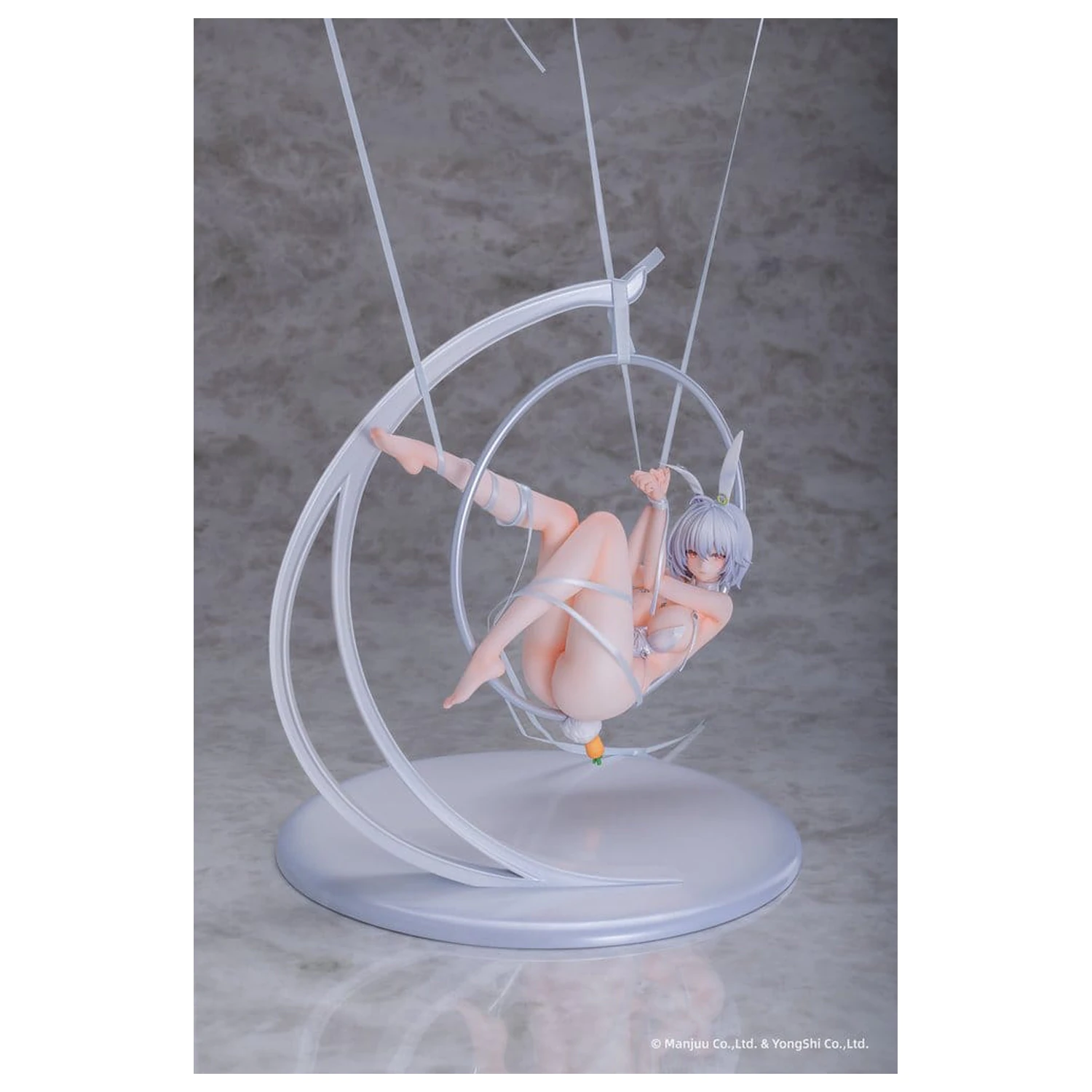 Azur Lane PVC figura 1/6 Sirius Rabbit of Paradise Ver. Specialna izdaja 27 cm fotografija izdelka