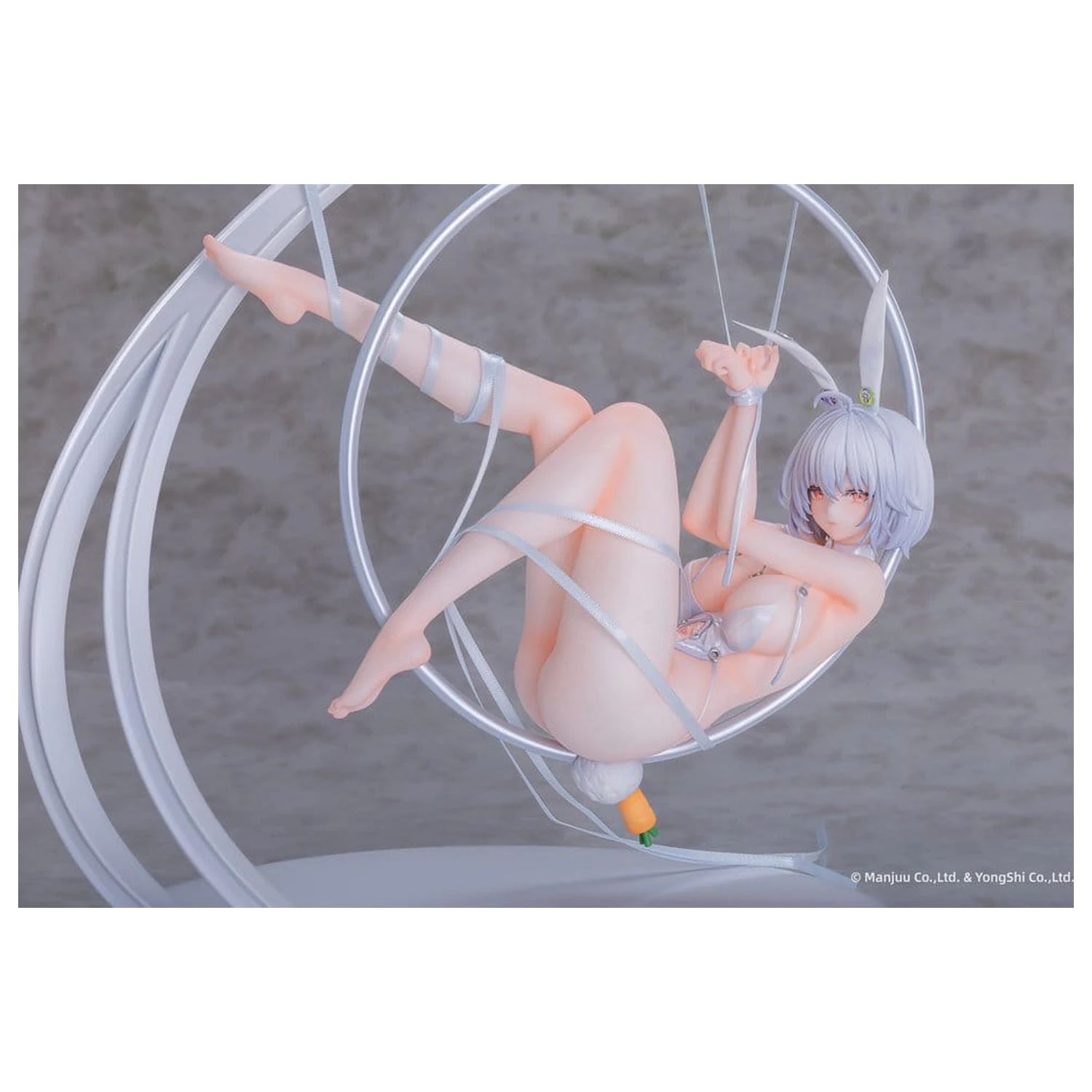 Azur Lane PVC figura 1/6 Sirius Rabbit of Paradise Ver. Specialna izdaja 27 cm fotografija izdelka