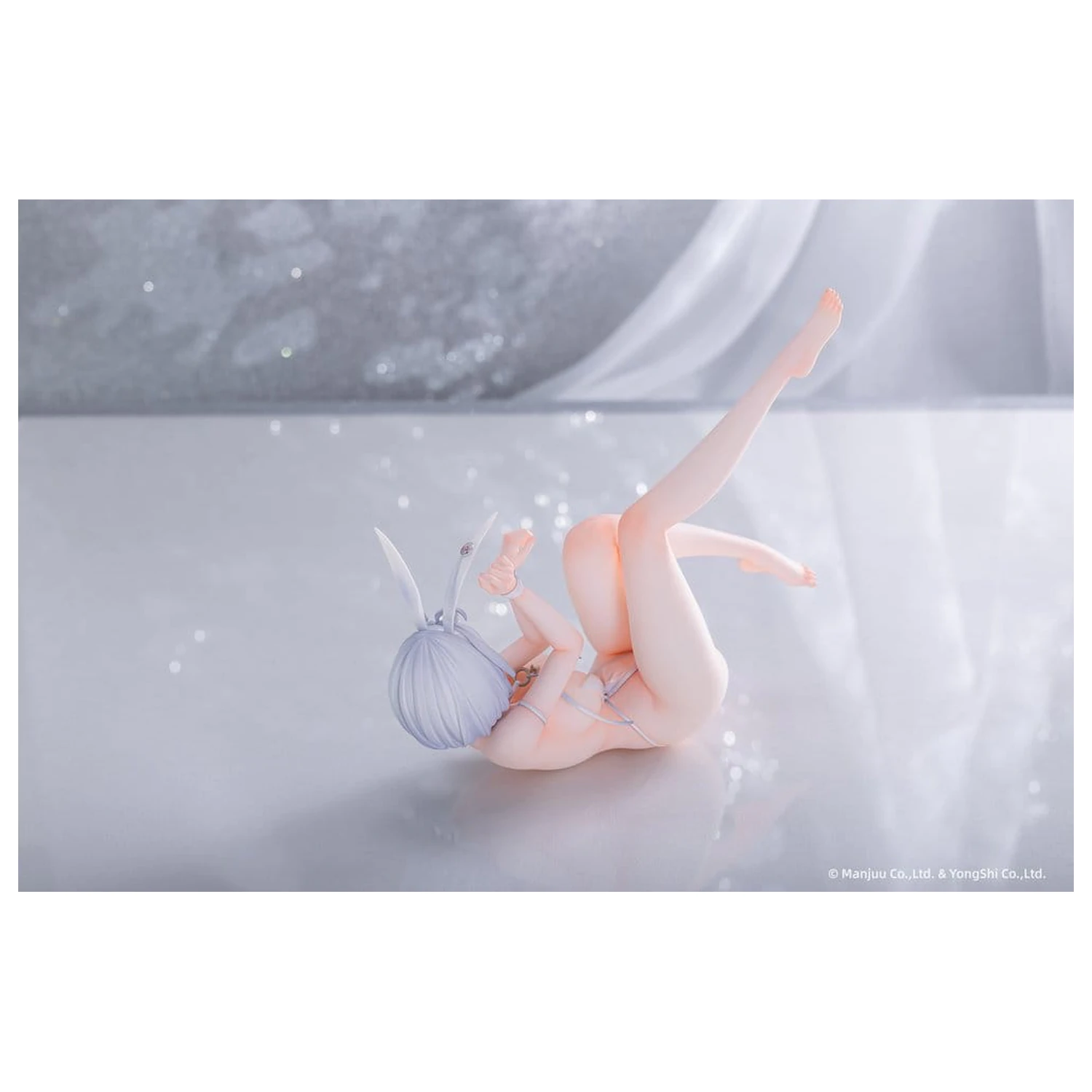 Azur Lane PVC figura 1/6 Sirius Rabbit of Paradise Ver. Specialna izdaja 27 cm fotografija izdelka