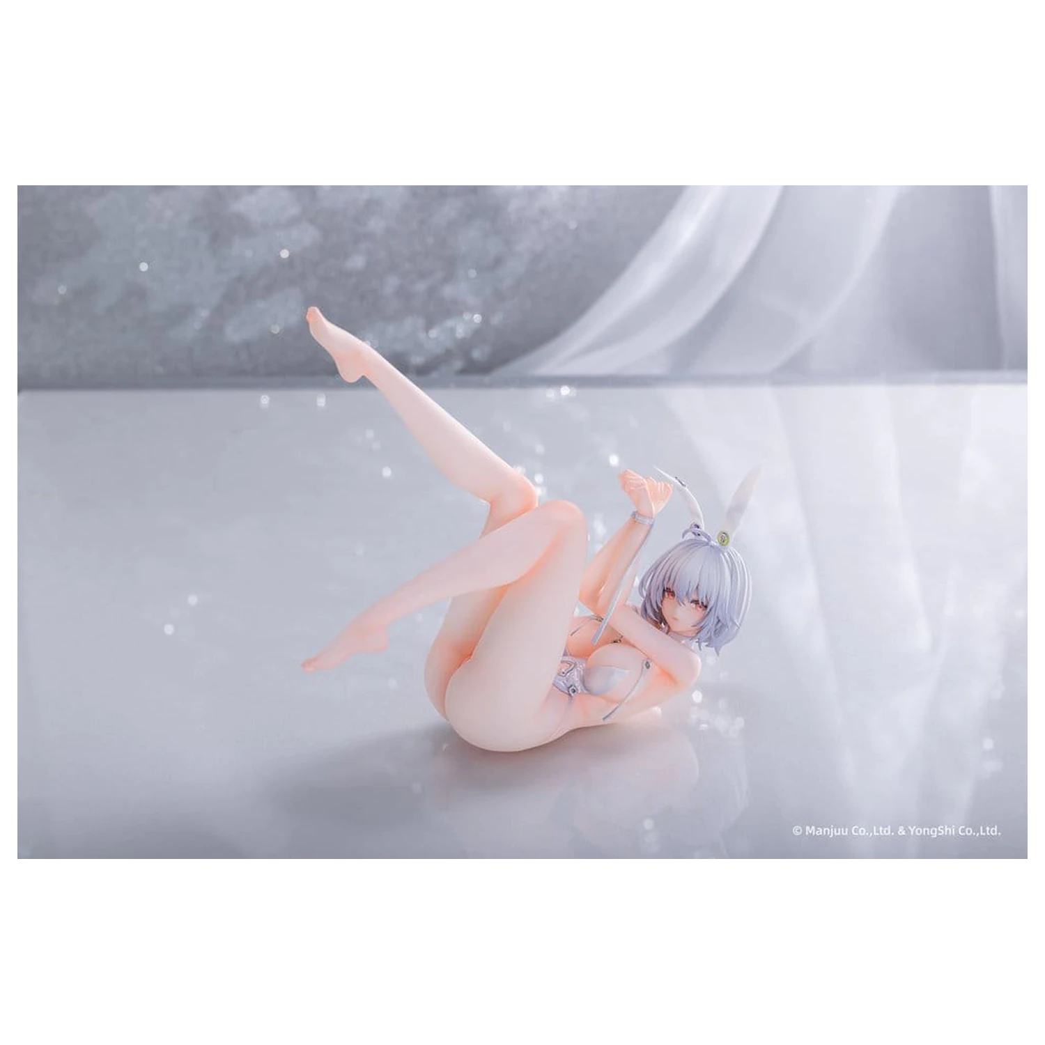Azur Lane PVC figura 1/6 Sirius Rabbit of Paradise Ver. Specialna izdaja 27 cm fotografija izdelka