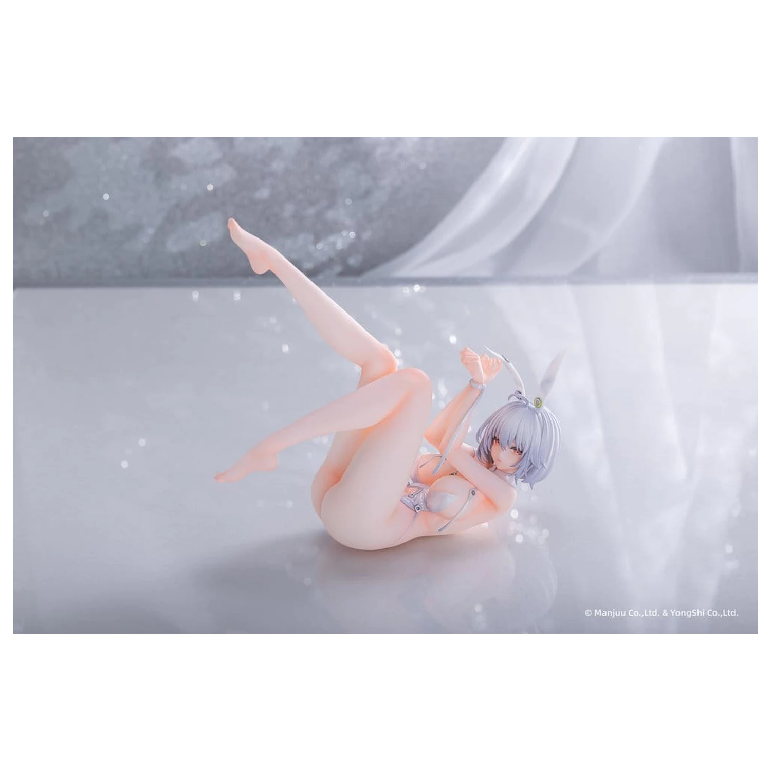 Azur Lane PVC figura 1/6 Sirius Rabbit of Paradise Ver. Specialna izdaja 27 cm fotografija izdelka