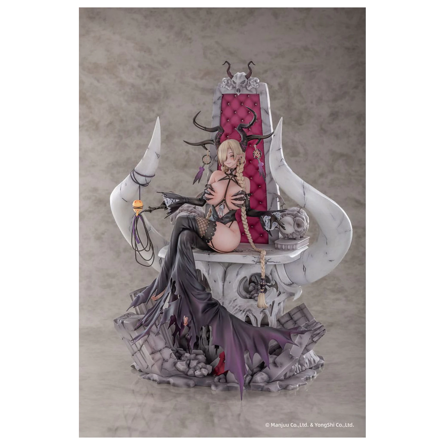 Azur Lane PVC Kip 1/6 Special Base za Owari: My Wish is For Love Ver. 40 cm fotografija izdelka