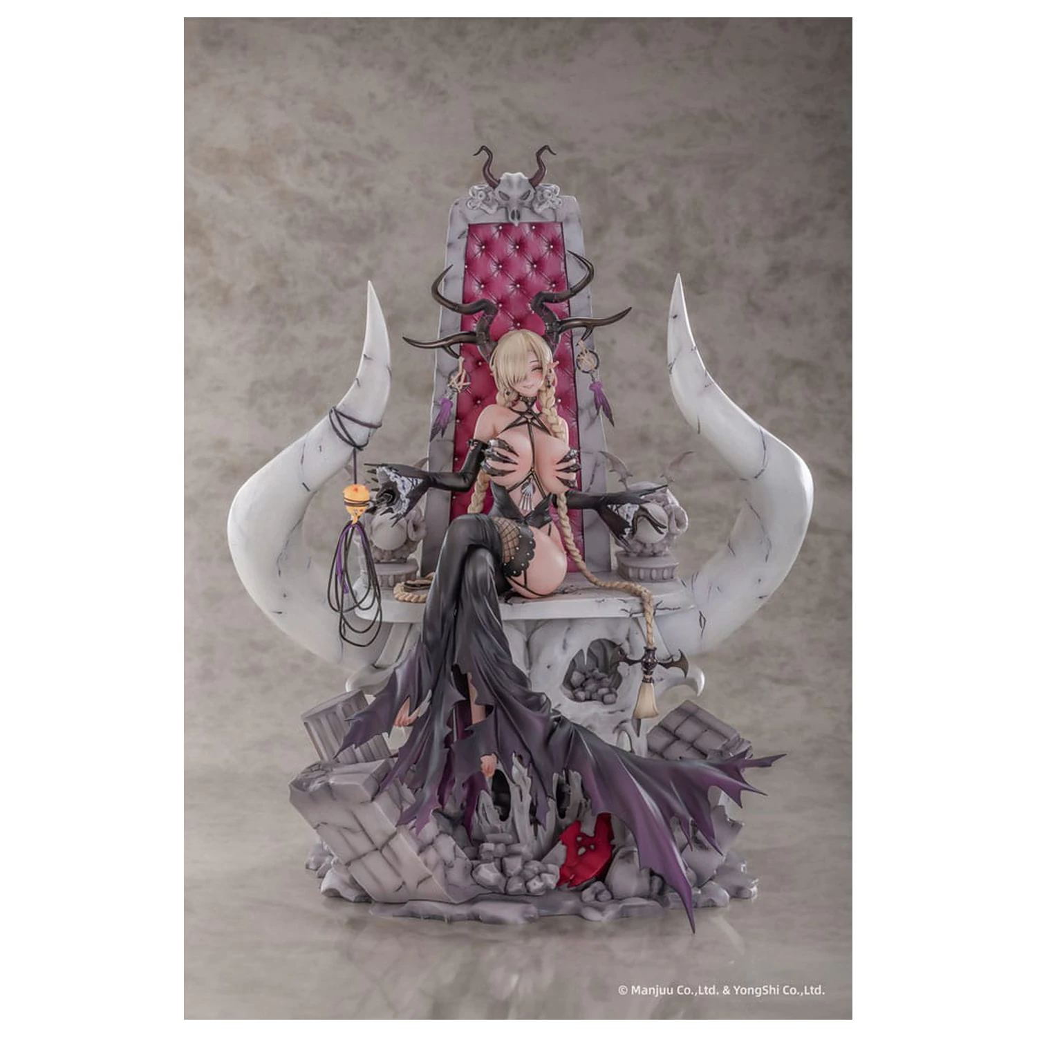 Azur Lane PVC Kip 1/6 Special Base za Owari: My Wish is For Love Ver. 40 cm fotografija izdelka