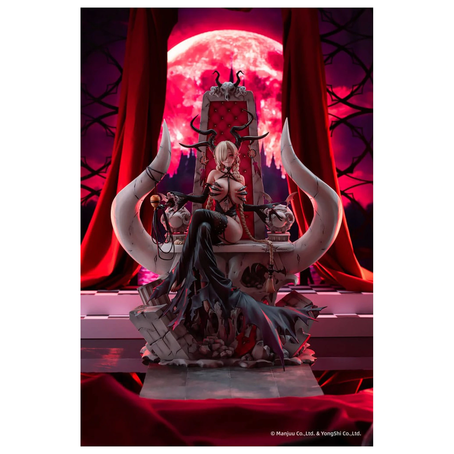 Azur Lane PVC Kip 1/6 Special Base za Owari: My Wish is For Love Ver. 40 cm fotografija izdelka