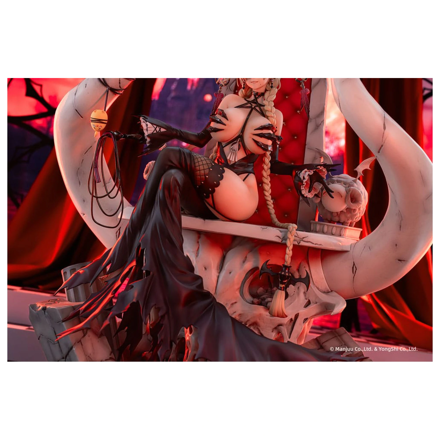 Azur Lane PVC Kip 1/6 Special Base za Owari: My Wish is For Love Ver. 40 cm fotografija izdelka