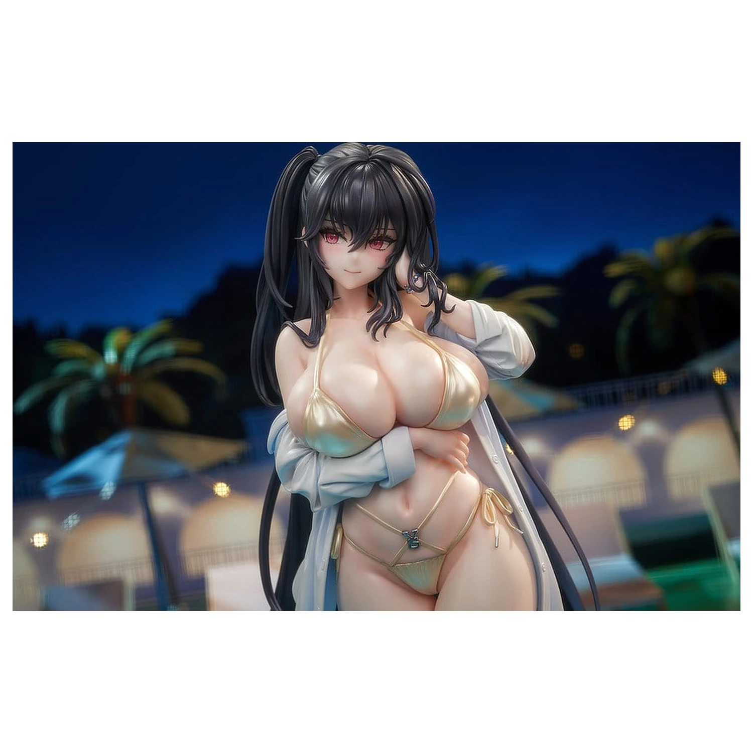 Azur Lane PVC figura 1/6 Taihou Nightpool 29 cm fotografija izdelka