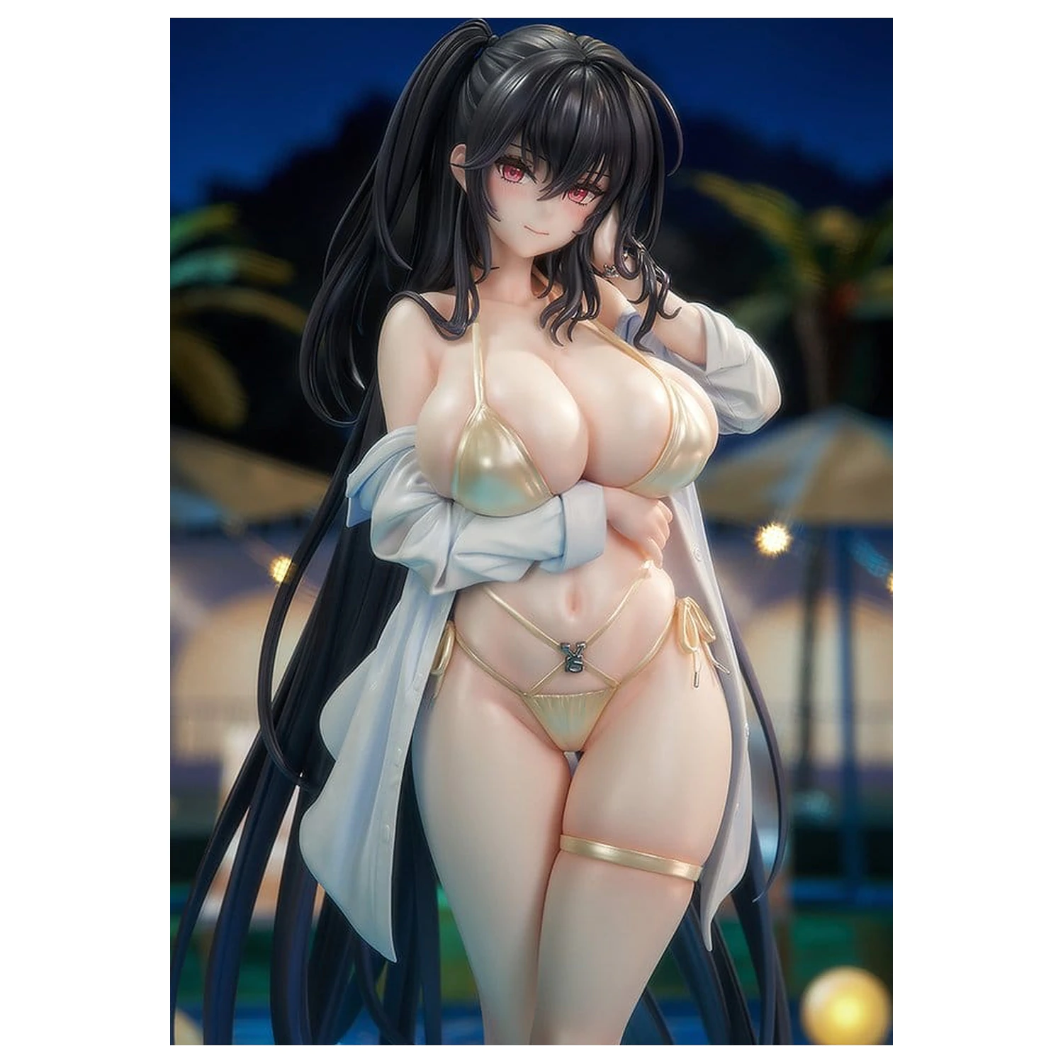 Azur Lane PVC figura 1/6 Taihou Nightpool 29 cm fotografija izdelka