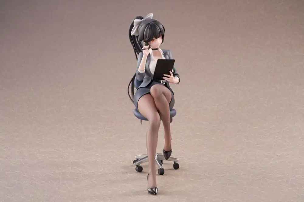 Azur Lane PVC Kip 1/6 Takao Ofiice Lady Ver. 18 cm fotografija izdelka