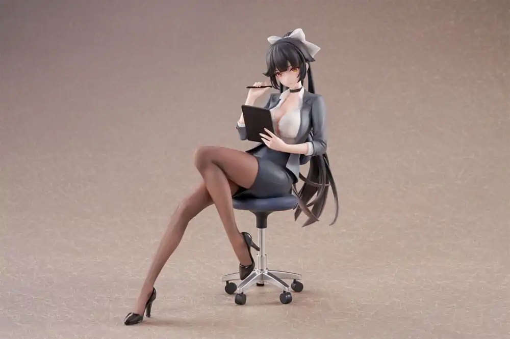 Azur Lane PVC Kip 1/6 Takao Ofiice Lady Ver. 18 cm fotografija izdelka