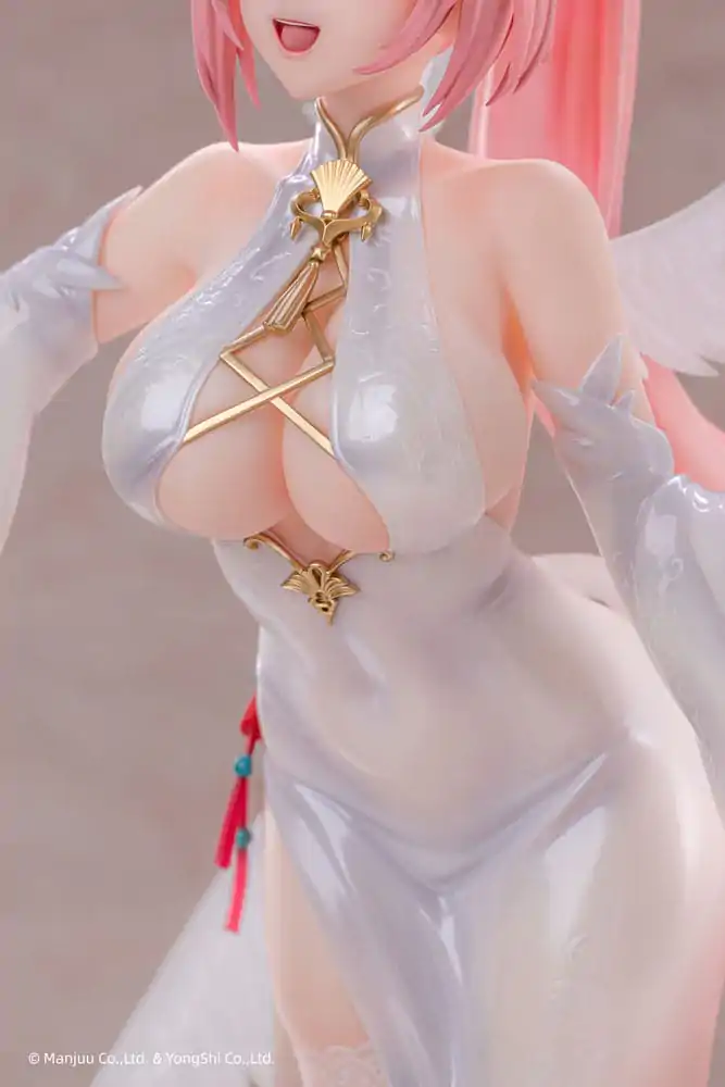 Azur Lane PVC kip 1/6 Theseus: New Year's White Plumage Ver. 27 cm fotografija izdelka