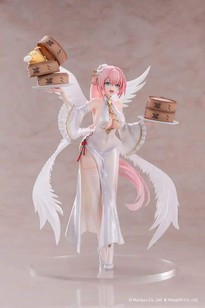 Azur Lane PVC kip 1/6 Theseus: New Year's White Plumage Ver. 27 cm fotografija izdelka