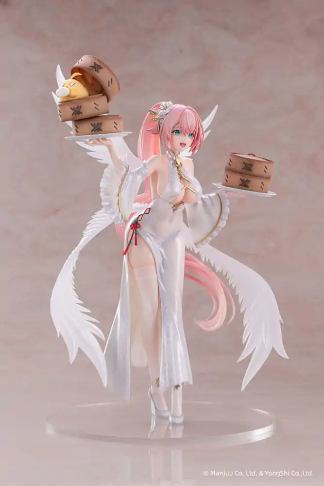 Azur Lane PVC kip 1/6 Theseus: New Year's White Plumage Ver. 27 cm fotografija izdelka