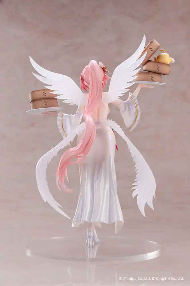 Azur Lane PVC kip 1/6 Theseus: New Year's White Plumage Ver. 27 cm fotografija izdelka