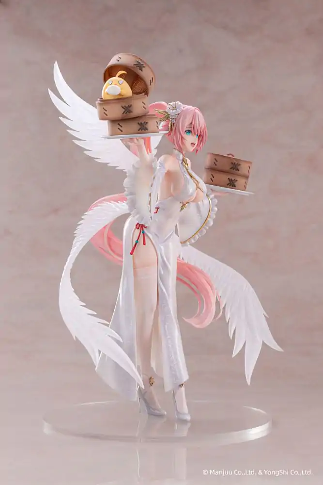 Azur Lane PVC kip 1/6 Theseus: New Year's White Plumage Ver. 27 cm fotografija izdelka
