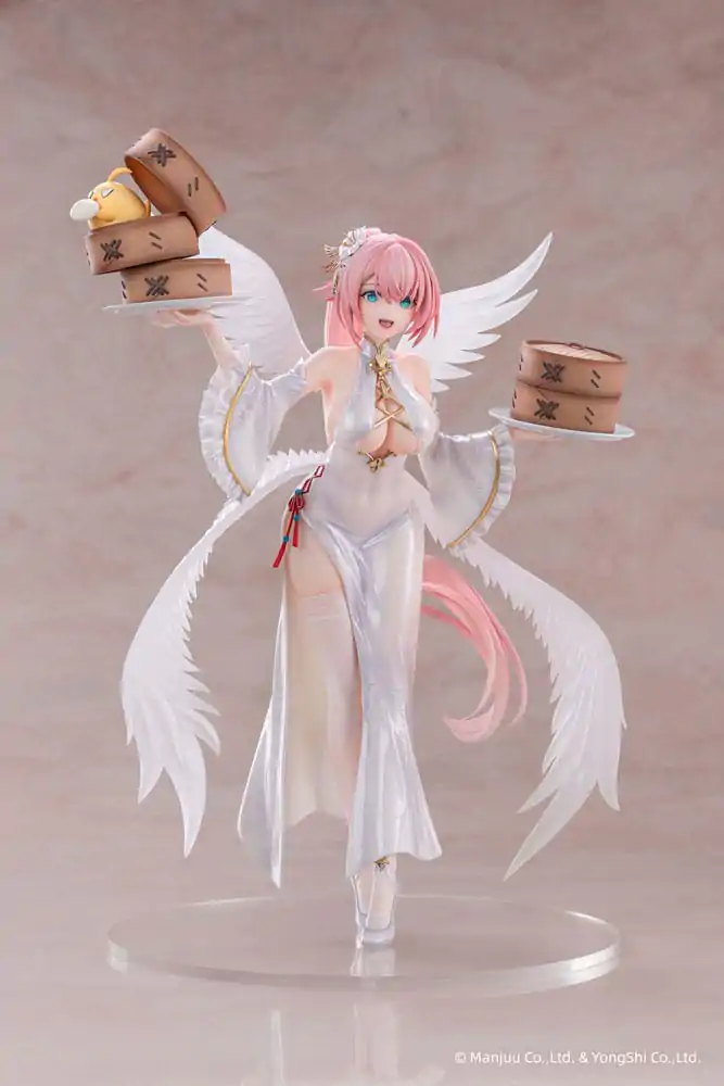 Azur Lane PVC kip 1/6 Theseus: New Year's White Plumage Ver. 27 cm fotografija izdelka