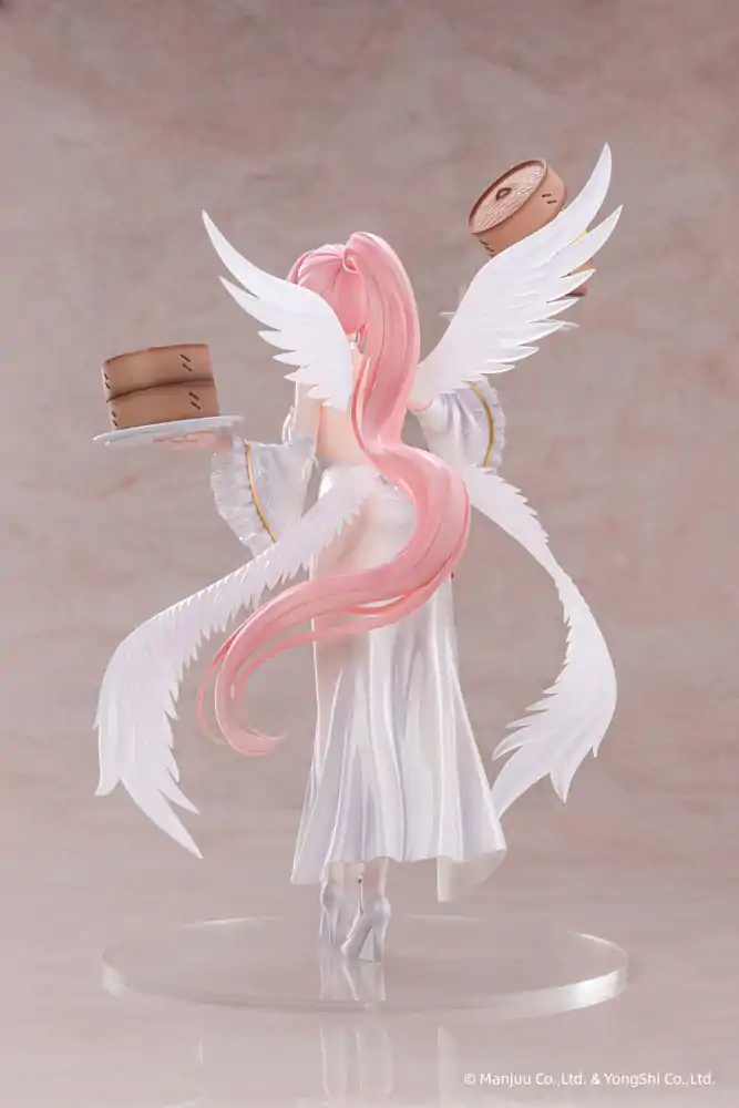 Azur Lane PVC kip 1/6 Theseus: New Year's White Plumage Ver. 27 cm fotografija izdelka