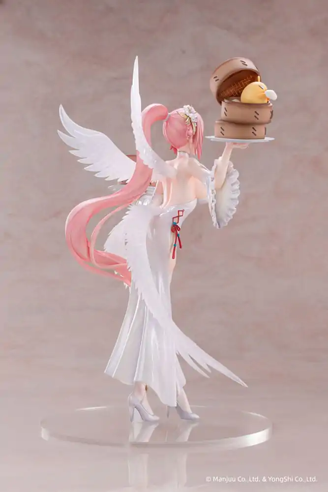 Azur Lane PVC kip 1/6 Theseus: New Year's White Plumage Ver. 27 cm fotografija izdelka