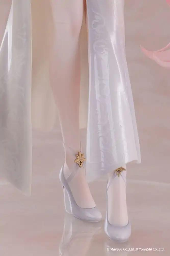 Azur Lane PVC kip 1/6 Theseus: New Year's White Plumage Ver. 27 cm fotografija izdelka