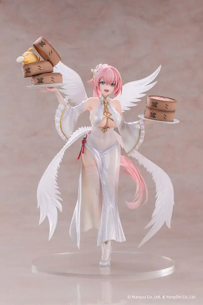 Azur Lane PVC kip 1/6 Theseus: New Year's White Plumage Ver. 27 cm fotografija izdelka