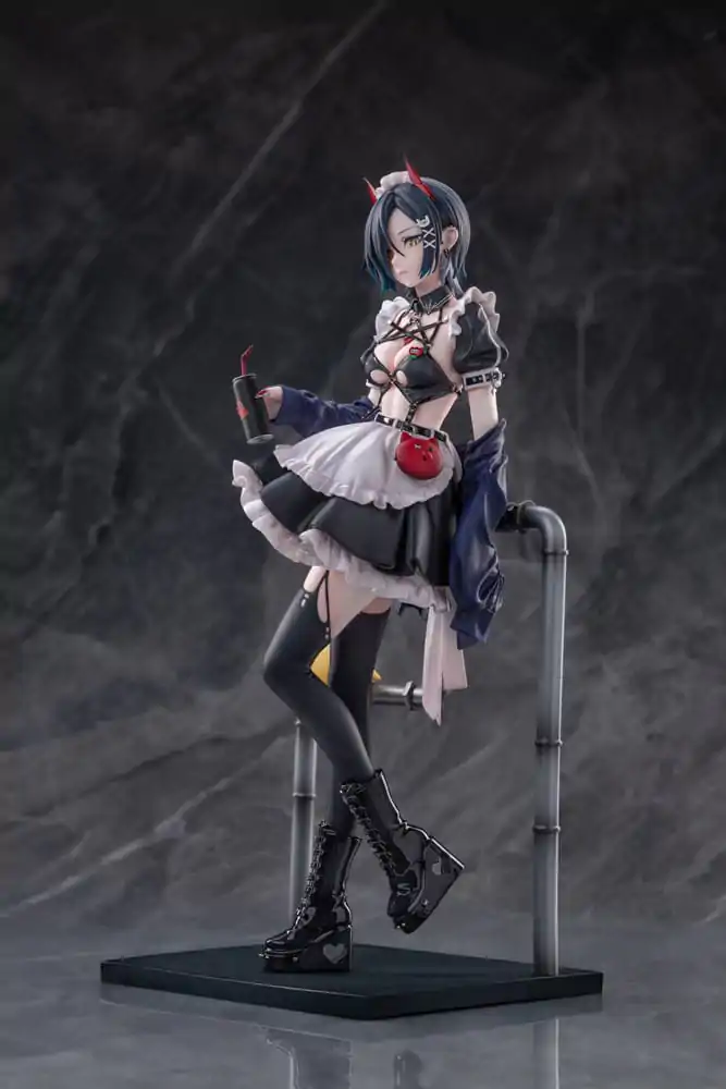 Azur Lane PVC kip 1/6 Ulrich von Hutten Madchen Trummer Ver. 28 cm fotografija izdelka