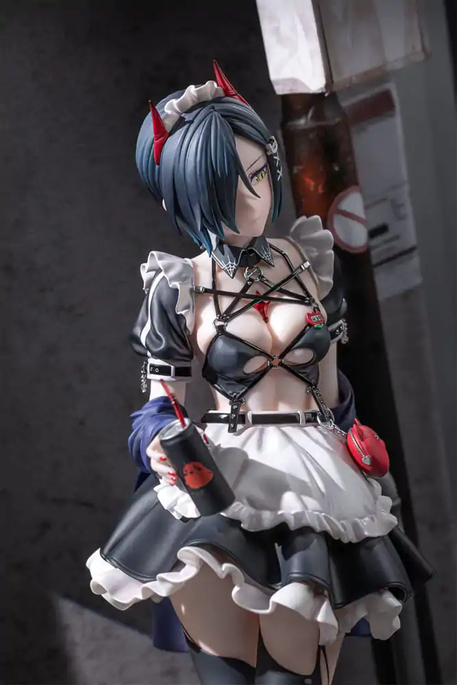 Azur Lane PVC kip 1/6 Ulrich von Hutten Madchen Trummer Ver. 28 cm fotografija izdelka