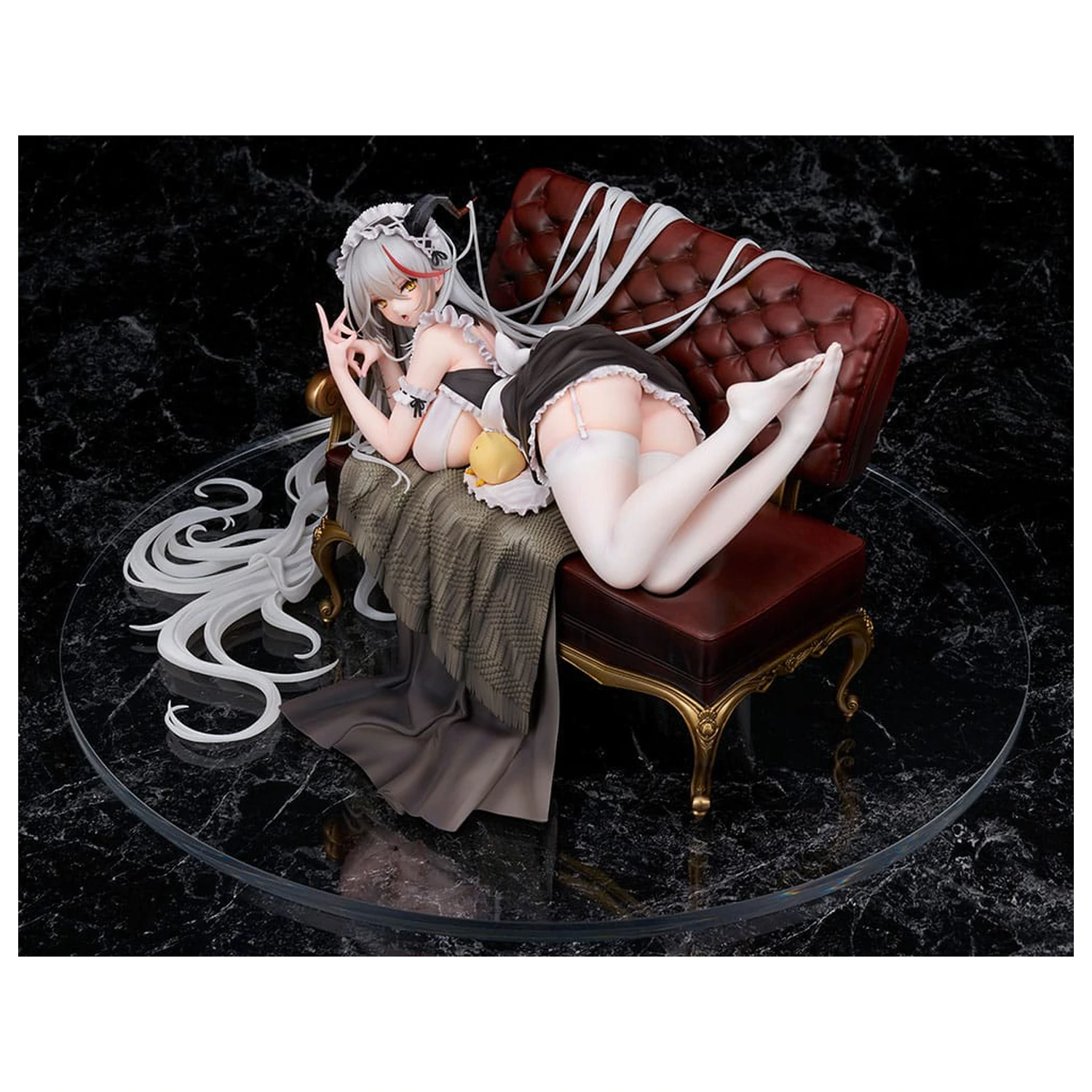 Azur Lane PVC kip 1/7 Agir Iron Blood's Dragon Maid Ver. 29 cm fotografija izdelka