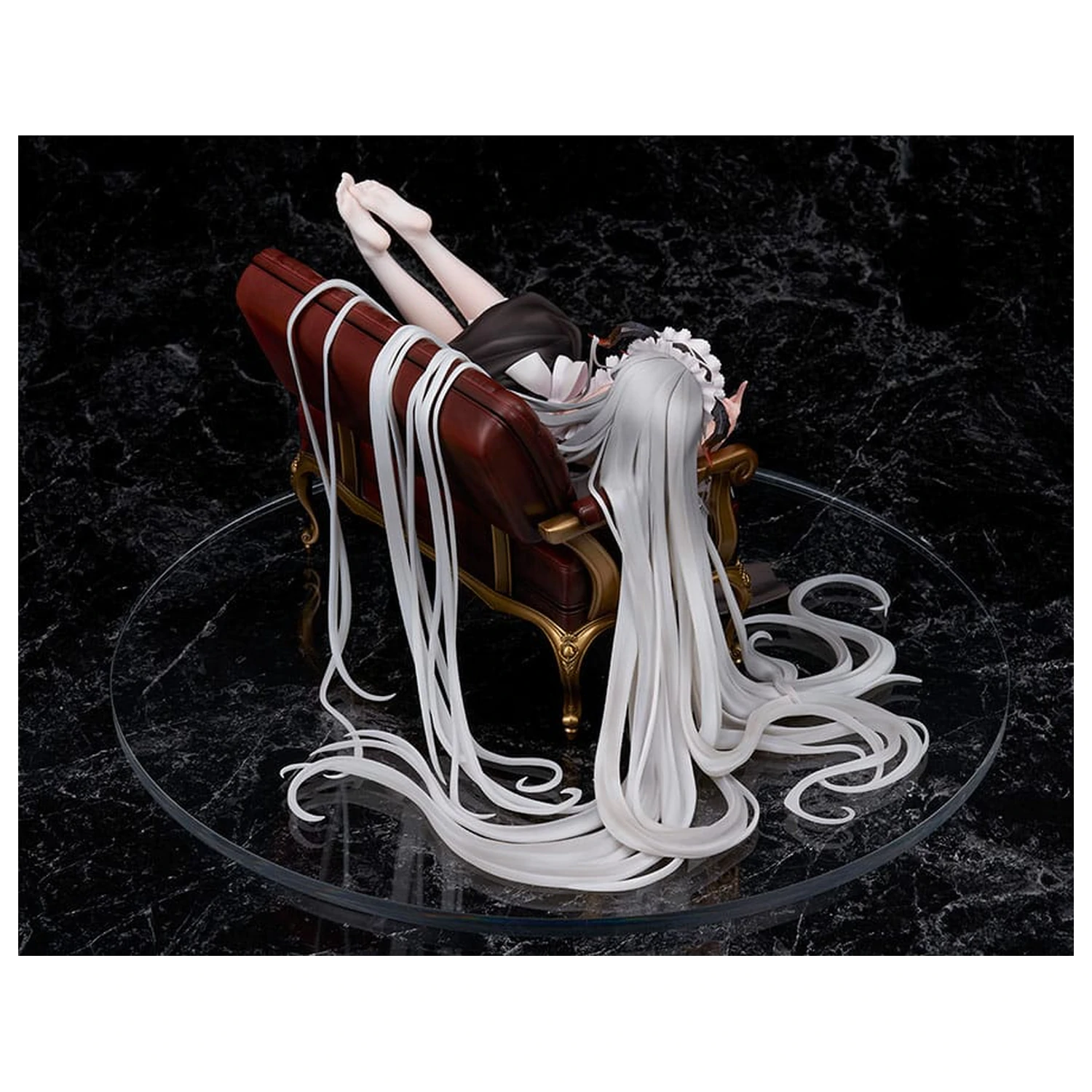 Azur Lane PVC kip 1/7 Agir Iron Blood's Dragon Maid Ver. 29 cm fotografija izdelka