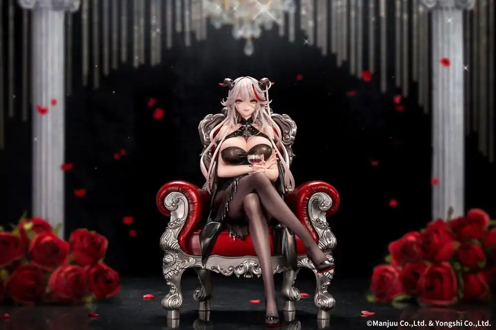 Azur Lane PVC Kip 1/7 Ägir: Rose Ceremony Ver. 19 cm fotografija izdelka