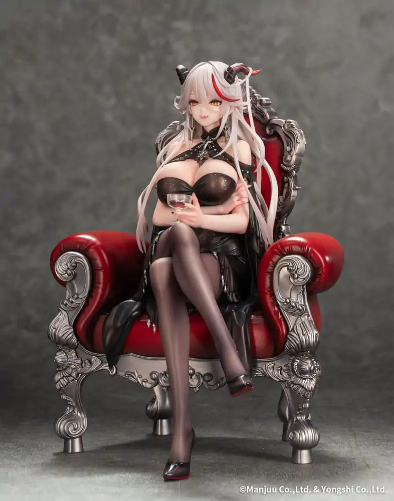 Azur Lane PVC Kip 1/7 Ägir: Rose Ceremony Ver. 19 cm fotografija izdelka