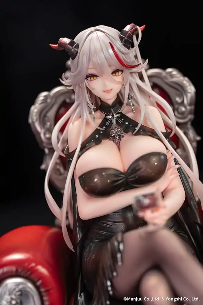 Azur Lane PVC Kip 1/7 Ägir: Rose Ceremony Ver. 19 cm fotografija izdelka