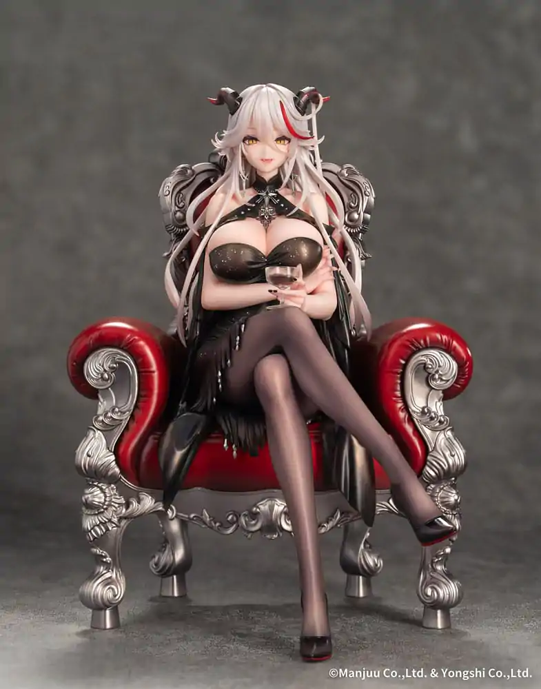 Azur Lane PVC Kip 1/7 Ägir: Rose Ceremony Ver. 19 cm fotografija izdelka