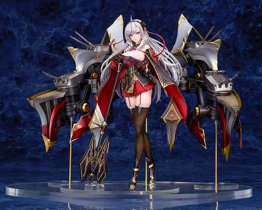 Azur Lane PVC figura 1/7 Algerie 26 cm fotografija izdelka