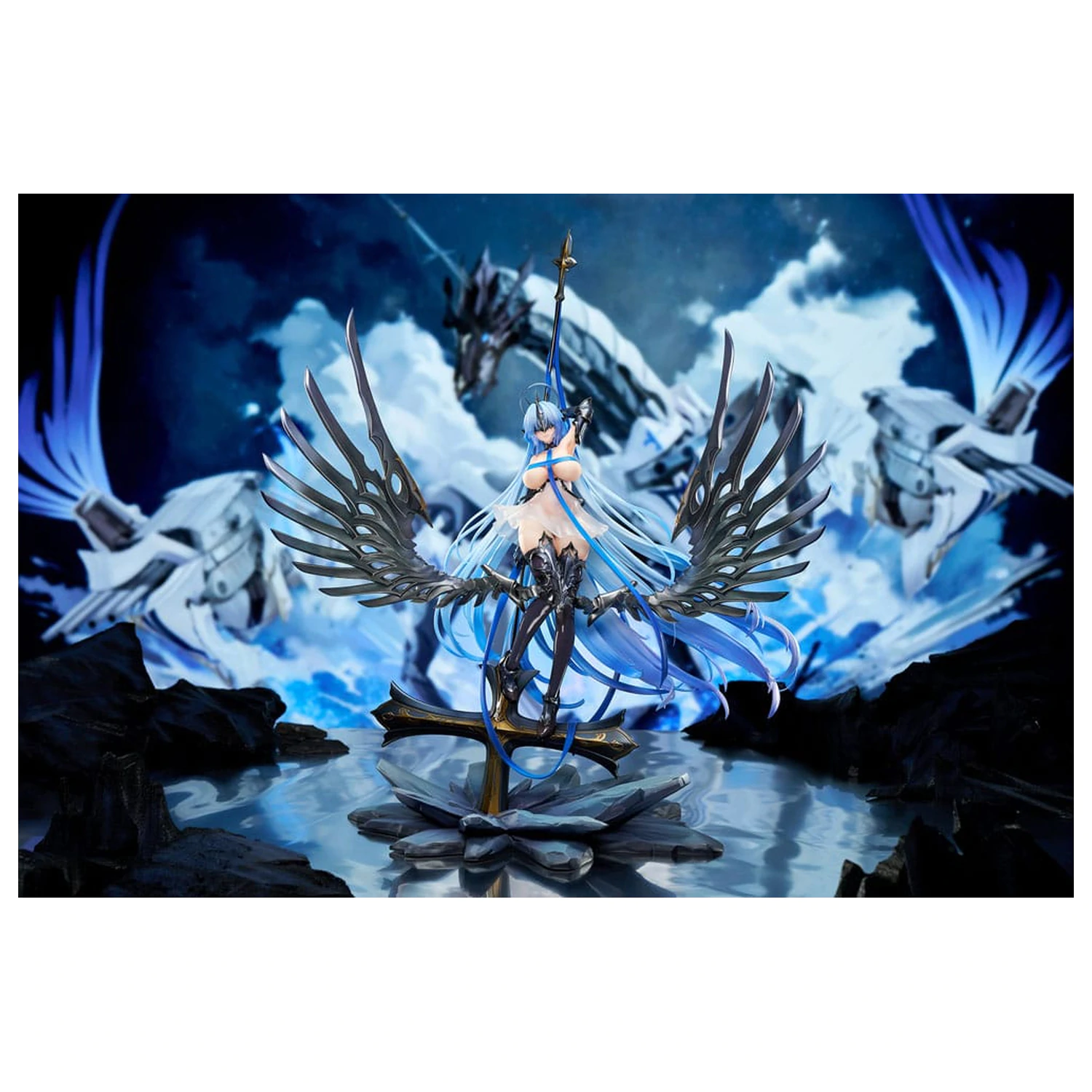 Azur Lane PVC kip 1/7 Alsace 47 cm fotografija izdelka