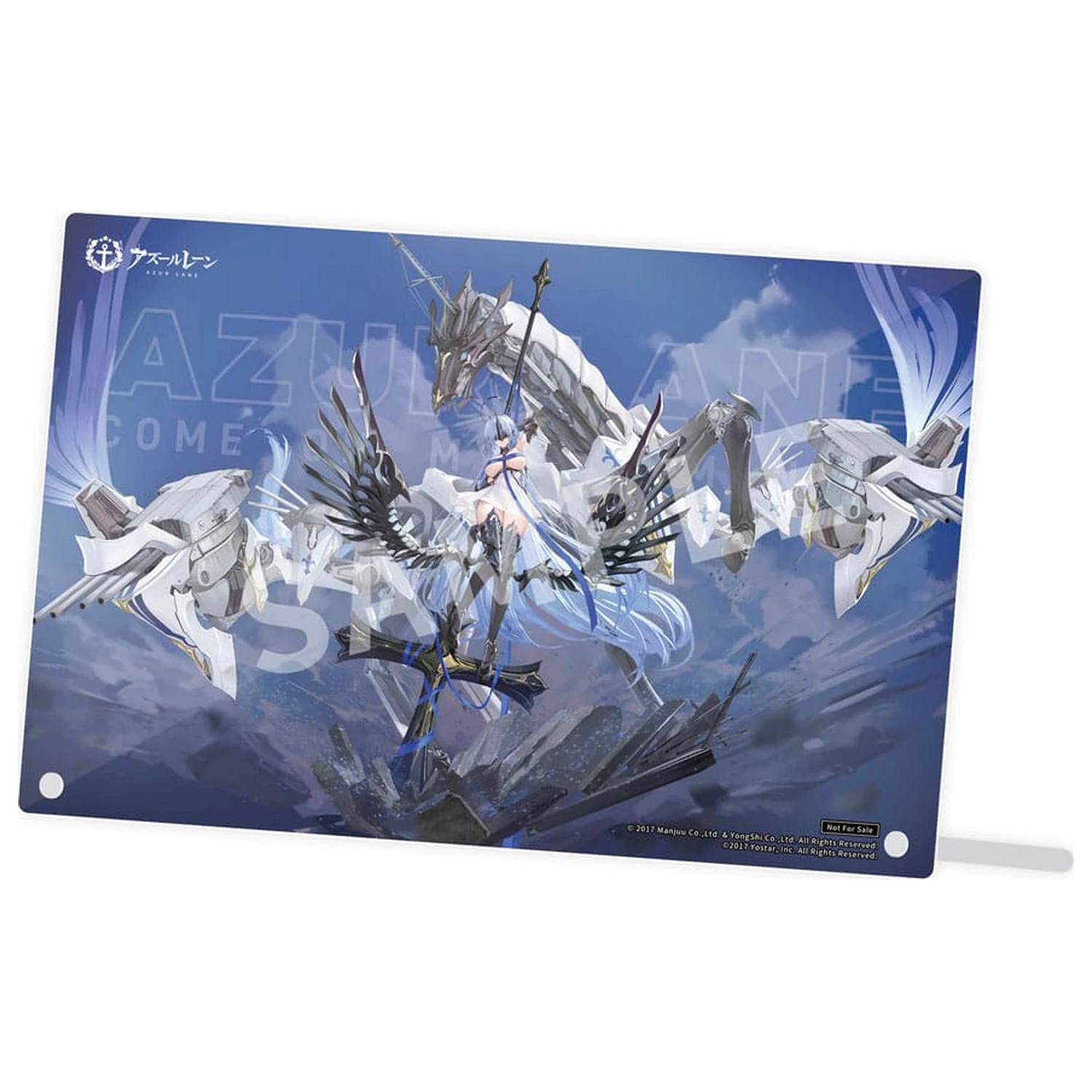 Azur Lane PVC kip 1/7 Alsace 47 cm fotografija izdelka