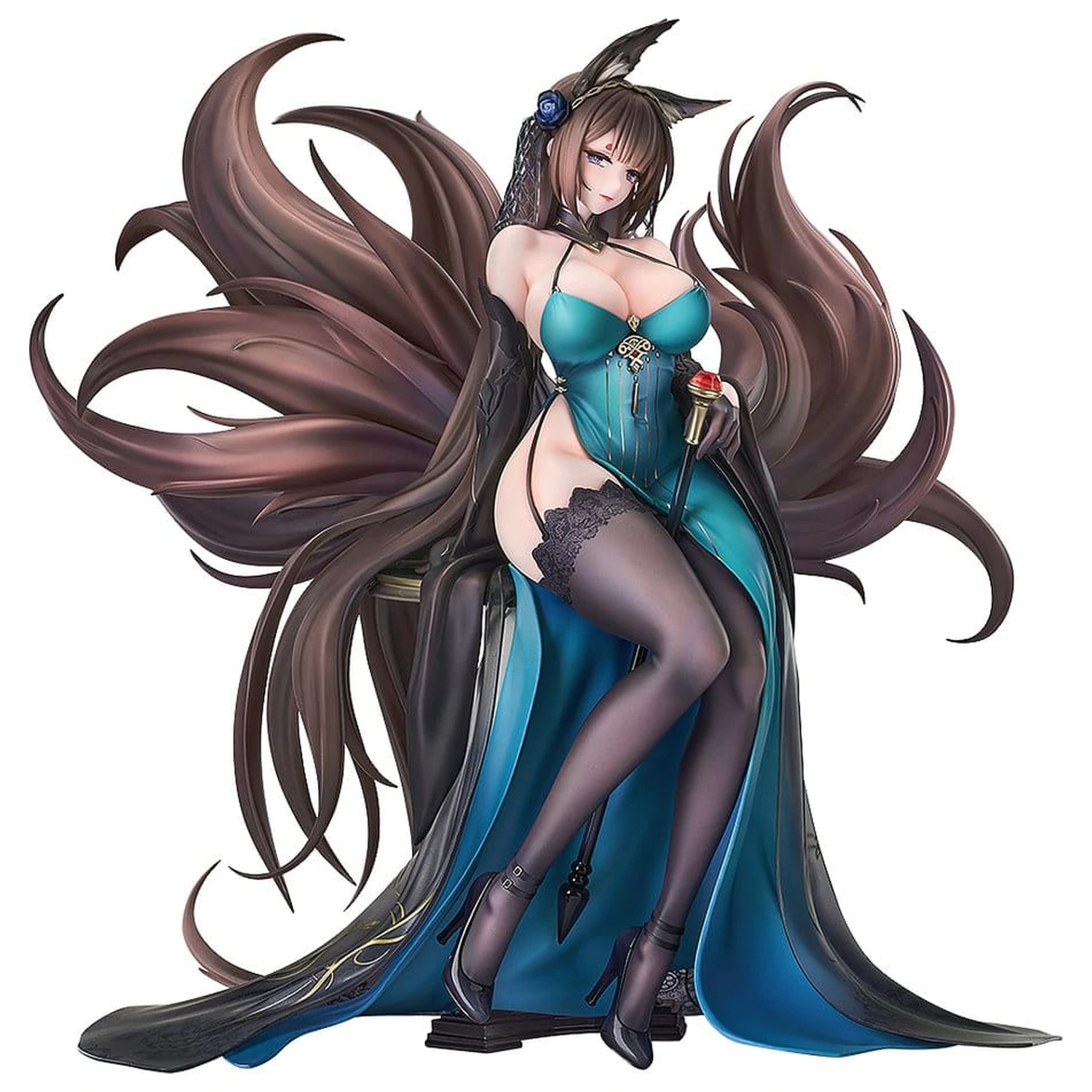 Azur Lane PVC kip 1/7 Amagi: Throne of Fallen Petals Ver. 27 cm fotografija izdelka