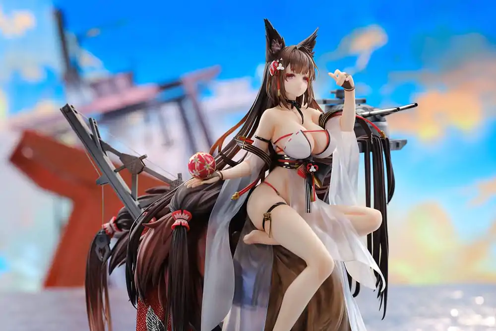 Azur Lane PVC kip 1/7 Amagi Wending Waters Serene Lotus Ver. 25 cm fotografija izdelka