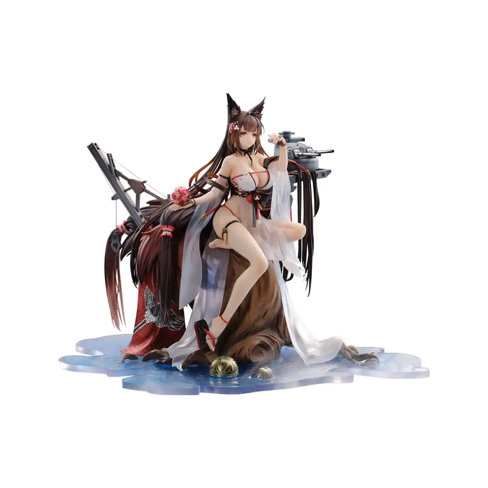 Azur Lane PVC kip 1/7 Amagi Wending Waters Serene Lotus Ver. 25 cm fotografija izdelka