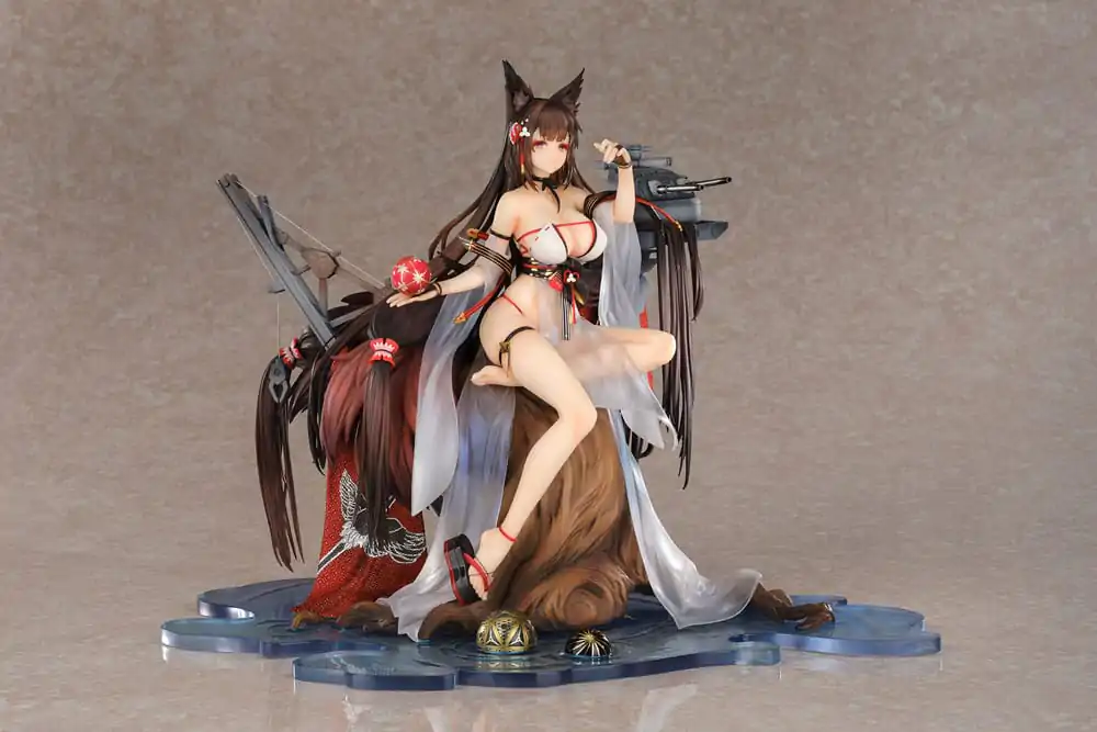 Azur Lane PVC kip 1/7 Amagi Wending Waters Serene Lotus Ver. 25 cm fotografija izdelka