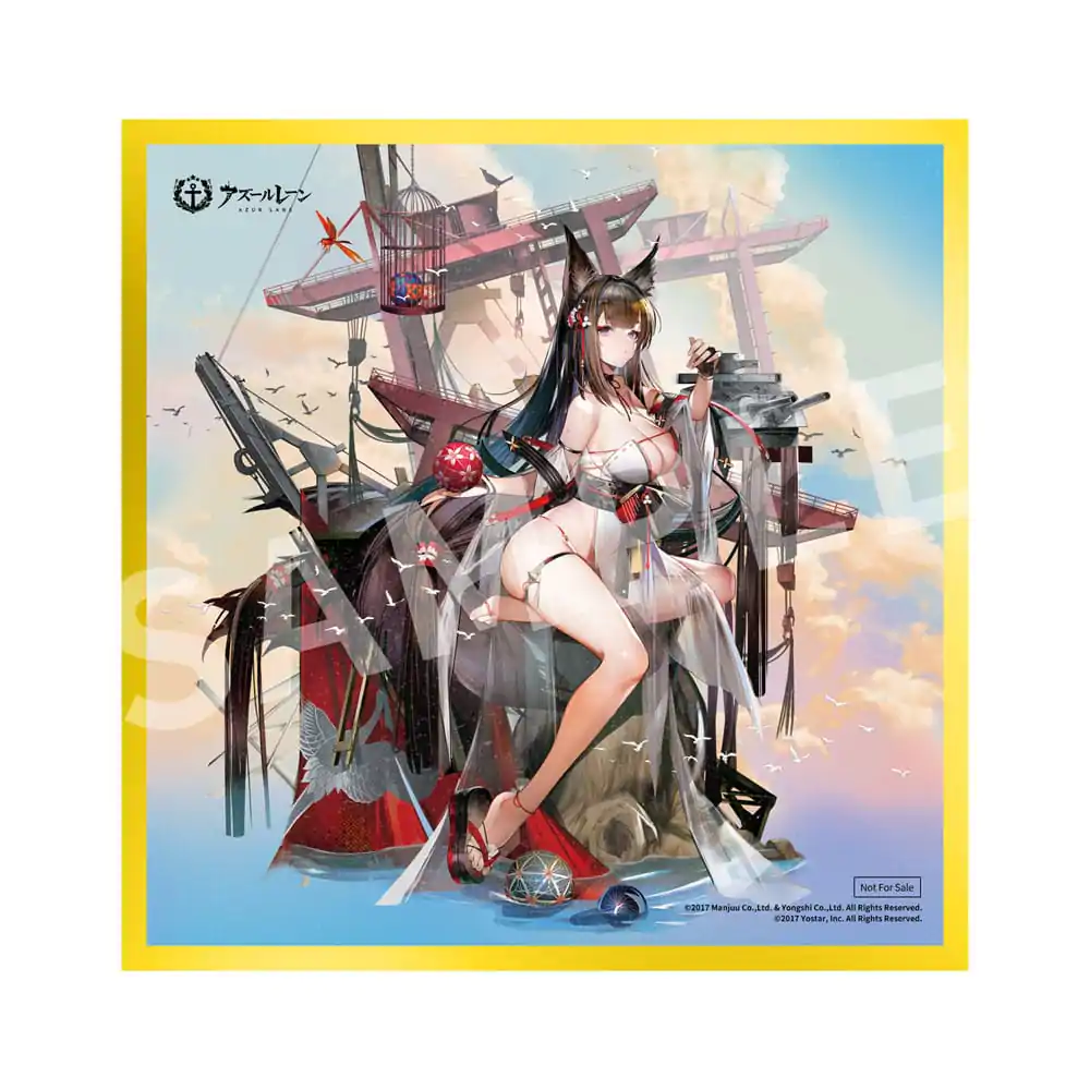 Azur Lane PVC kip 1/7 Amagi Wending Waters Serene Lotus Ver. 25 cm fotografija izdelka