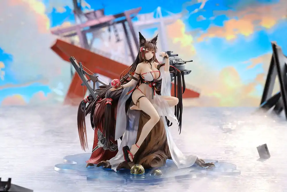 Azur Lane PVC kip 1/7 Amagi Wending Waters Serene Lotus Ver. 25 cm fotografija izdelka