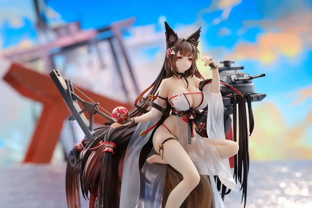 Azur Lane PVC kip 1/7 Amagi Wending Waters Serene Lotus Ver. 25 cm fotografija izdelka