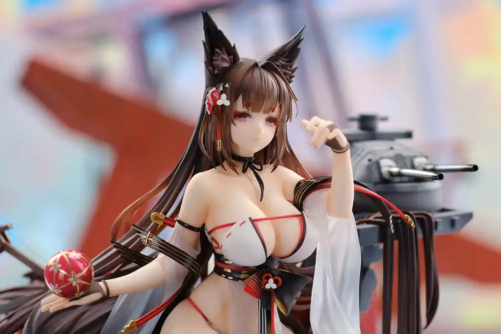 Azur Lane PVC kip 1/7 Amagi Wending Waters Serene Lotus Ver. 25 cm fotografija izdelka