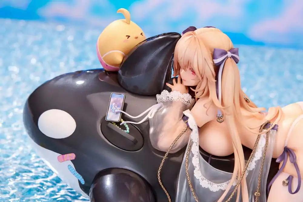 Azur Lane PVC Kip 1/7 Anchorage Dolphins and Swim Lessons Ver. 13 cm fotografija izdelka