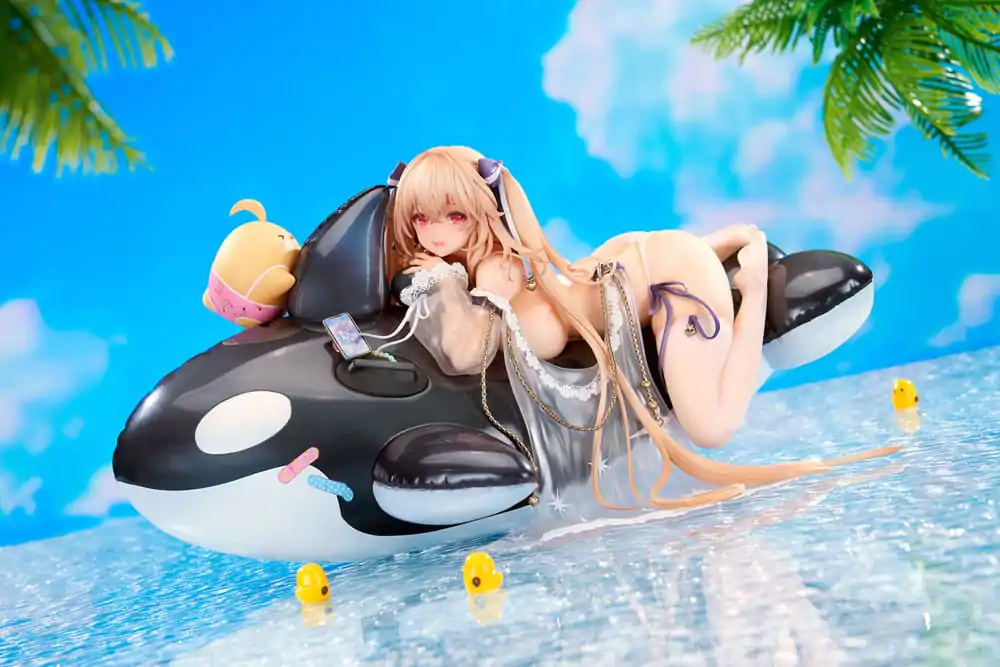 Azur Lane PVC Kip 1/7 Anchorage Dolphins and Swim Lessons Ver. 13 cm fotografija izdelka