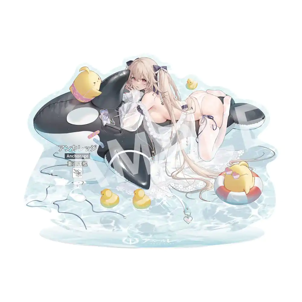 Azur Lane PVC Kip 1/7 Anchorage Dolphins and Swim Lessons Ver. 13 cm fotografija izdelka