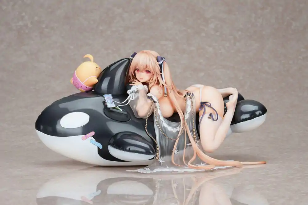 Azur Lane PVC Kip 1/7 Anchorage Dolphins and Swim Lessons Ver. 13 cm fotografija izdelka